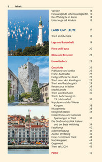TRESCHER Reiseführer Triest TRESCHER Reiseführer Triest