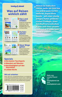 LONELY PLANET Reiseführer Mauritius, Reunion & Seychellen
