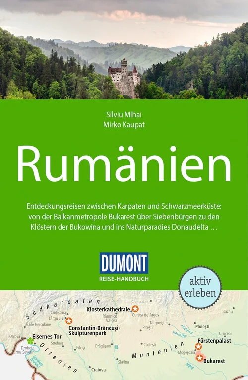 DUMONT Reise-Handbuch Reiseführer Rumänien DUMONT Reise-Handbuch Reiseführer Rumänien