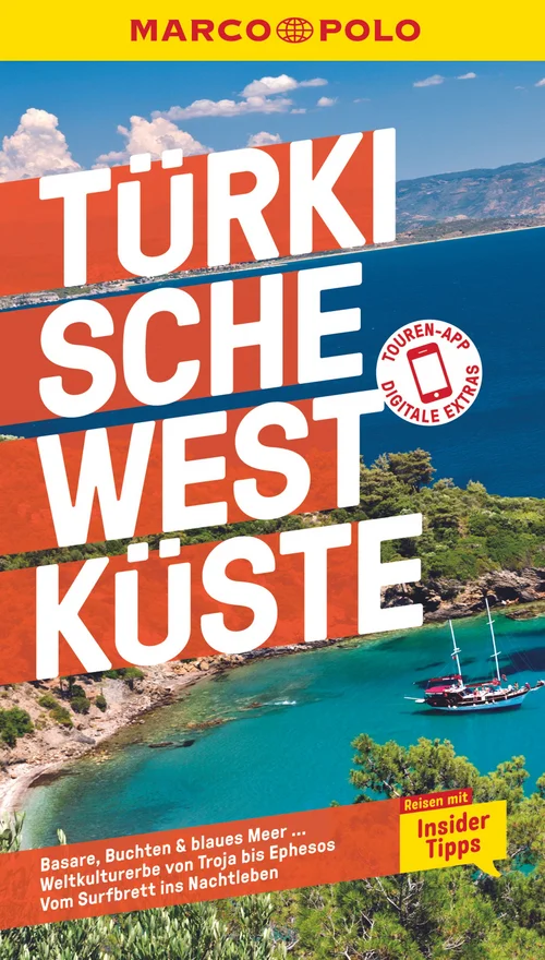 MARCO POLO Reiseführer Türkische Westküste MARCO POLO Reiseführer Türkische Westküste