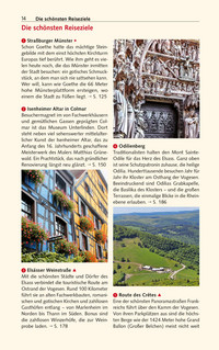 TRESCHER Reiseführer Elsass und Lothringen TRESCHER Reiseführer Elsass und Lothringen