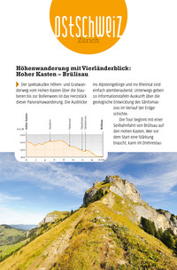 Switzerland, Ridge Walks, Hiking Guide Erlebnis Schweiz