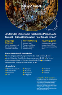 LONELY PLANET Reiseführer Südostasien LONELY PLANET Reiseführer Südostasien