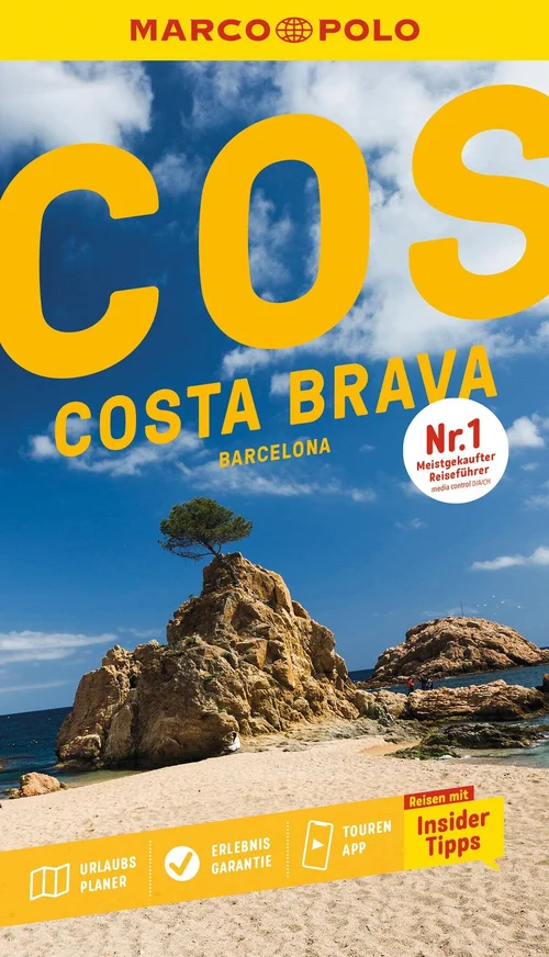 MARCO POLO Reiseführer Costa Brava, Barcelona MARCO POLO Reiseführer Costa Brava, Barcelona