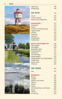 TRESCHER Reiseführer Ostfriesland TRESCHER Reiseführer Ostfriesland