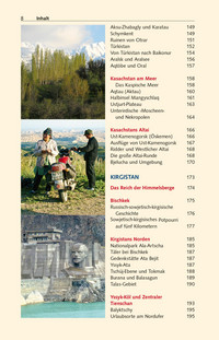 TRESCHER Reiseführer Zentralasien TRESCHER Reiseführer Zentralasien