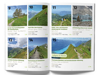Schweiz, Bildwanderführer Raus und Wandern Panoramawege