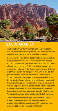 TRESCHER Reiseführer Saudi-Arabien TRESCHER Reiseführer Saudi-Arabien