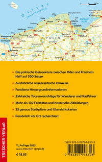 TRESCHER Reiseführer Polnische Ostseeküste TRESCHER Reiseführer Polnische Ostseeküste