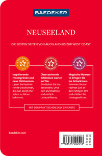 Baedeker Reiseführer Neuseeland