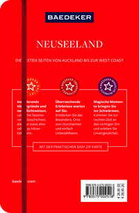 Baedeker Reiseführer Neuseeland
