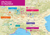 MARCO POLO Camper Guide Lombardei, Piemont & Ligurien