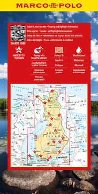 MARCO POLO Reisekarte Finnland 1:800.000 MARCO POLO Reisekarte Finnland 1:800.000