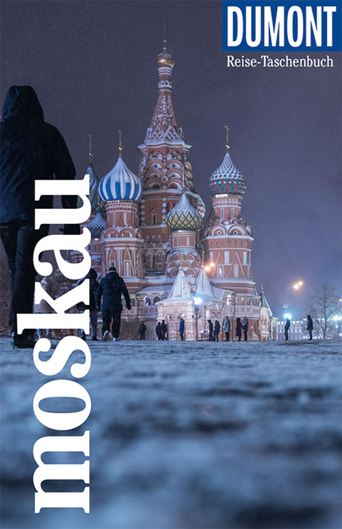 DuMont Reise-Taschenbuch Reiseführer Moskau