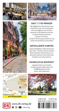 TOP10 Reiseführer Boston TOP10 Reiseführer Boston