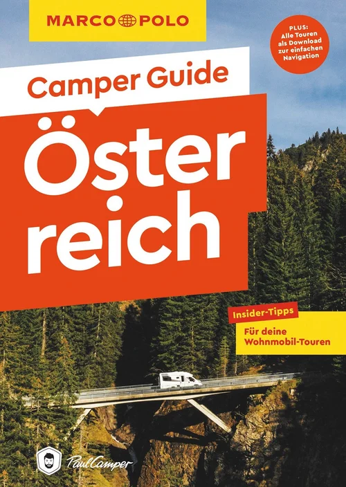 MARCO POLO Camper Guide Österreich MARCO POLO Camper Guide Österreich