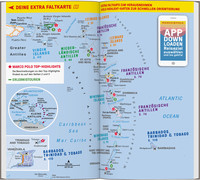 MARCO POLO Reiseführer Karibik, Kleine Antillen - Barbados, Trinidad & Tobago, Windward Island, Französische & Niederländische Antillen, Leeward & Virgin Islands