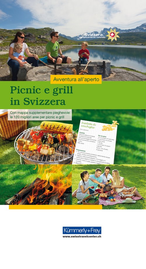 Picnic e grill in Svizzera, édition italienne