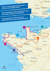 MARCO POLO Camper Guide Bretagne & Normandie MARCO POLO Camper Guide Bretagne & Normandie