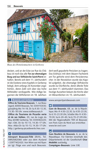 TRESCHER Reiseführer Picardie TRESCHER Reiseführer Picardie