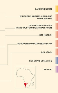 TRESCHER Reiseführer Namibia TRESCHER Reiseführer Namibia