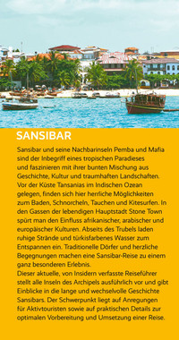 TRESCHER Reiseführer Sansibar TRESCHER Reiseführer Sansibar
