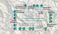 KOMPASS Wanderkarte 145 Pragser Dolomiten, Naturpark Fanes-Sennes-Prags / Dolomiti di Braies, Parco Naturale Fanes-Senes-Braies 1:25.000