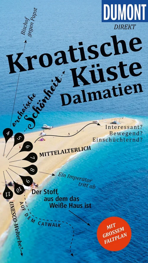 DUMONT direkt Reiseführer Kroatische Küste Dalmatien DUMONT direkt Reiseführer Kroatische Küste Dalmatien