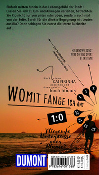 DUMONT direkt Reiseführer Rio de Janeiro