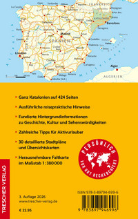 TRESCHER Reiseführer Katalonien TRESCHER Reiseführer Katalonien