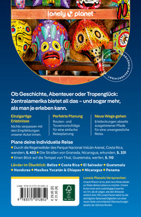 LONELY PLANET Reiseführer Zentralamerika LONELY PLANET Reiseführer Zentralamerika