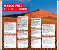MARCO POLO Reiseführer Namibia MARCO POLO Reiseführer Namibia