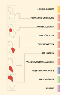 TRESCHER Reiseführer Albanien