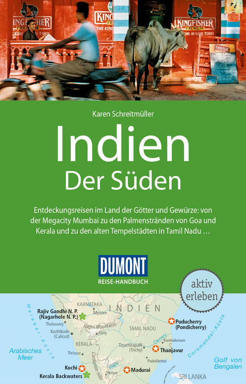 DuMont Reise-Handbuch Reiseführer Indien, Der Süden