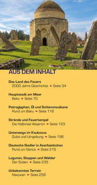 TRESCHER Reiseführer Aserbaidschan TRESCHER Reiseführer Aserbaidschan