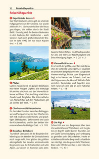 TRESCHER Reiseführer Zentralschweiz TRESCHER Reiseführer Zentralschweiz