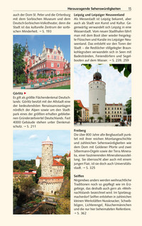 TRESCHER Reiseführer Sachsen TRESCHER Reiseführer Sachsen