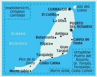 KOMPASS Wanderkarte 240 Fuerteventura 1:50.000