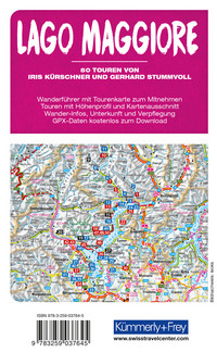 Lago Maggiore Wanderführer Lago Maggiore Wanderführer