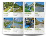 Switzerland, illustrated hiking guide Get out and hike along rivers Switzerland, illustrated hiking guide Get out and hike along rivers