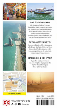TOP10 Reiseführer Dubai & Abu Dhabi TOP10 Reiseführer Dubai & Abu Dhabi