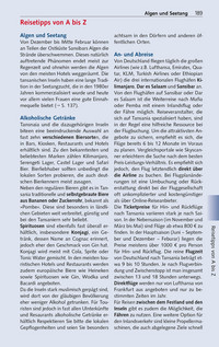 TRESCHER Reiseführer Sansibar TRESCHER Reiseführer Sansibar