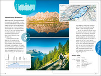 Switzerland, hiking by the water, hiking guide Erlebnis Schweiz, german edition