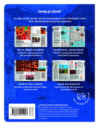 LONELY PLANET Reiseführer Entdecke Frankreich LONELY PLANET Reiseführer Entdecke Frankreich
