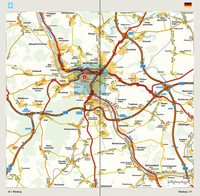 MARCO POLO Regionalkarte Deutschland 12 Bayern Nord 1:200.000 MARCO POLO Regionalkarte Deutschland 12 Bayern Nord 1:200.000