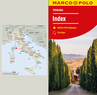 MARCO POLO Regionalkarte Italien 07 Toskana 1:200.000