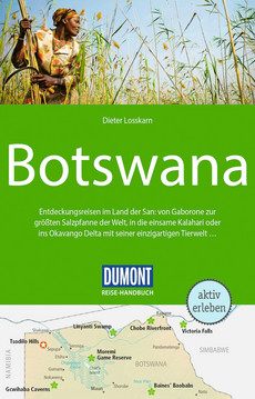 DUMONT Reise-Handbuch Reiseführer Botswana