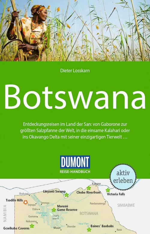 DUMONT Reise-Handbuch Reiseführer Botswana DUMONT Reise-Handbuch Reiseführer Botswana