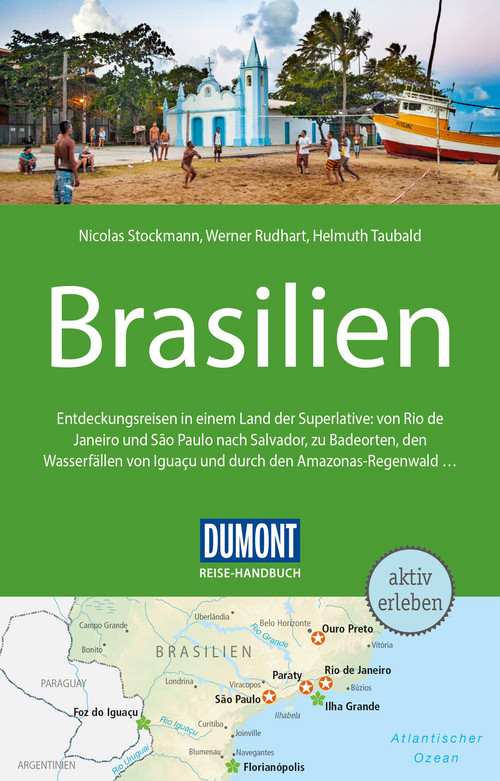 DuMont Reise-Handbuch Reiseführer Brasilien