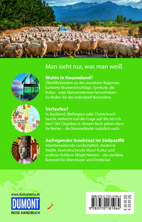 DUMONT Reise-Handbuch Reiseführer Neuseeland